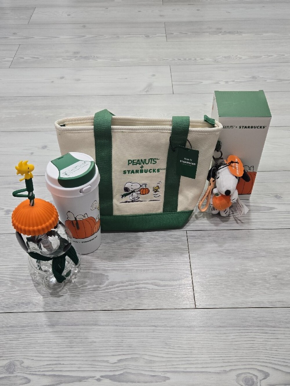 Peanuts + Starbucks 2026 Collection